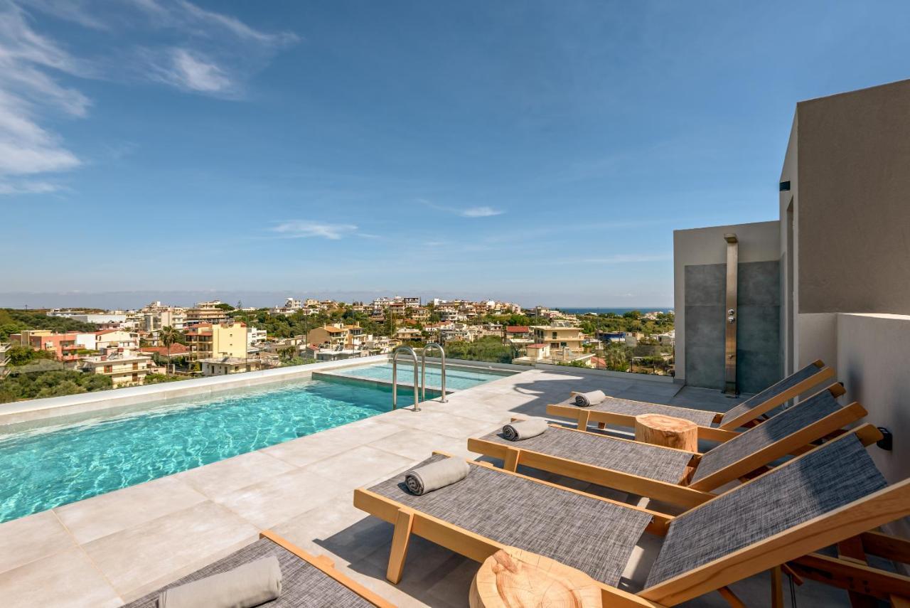 Soleado Villa Chania خانيا المظهر الخارجي الصورة