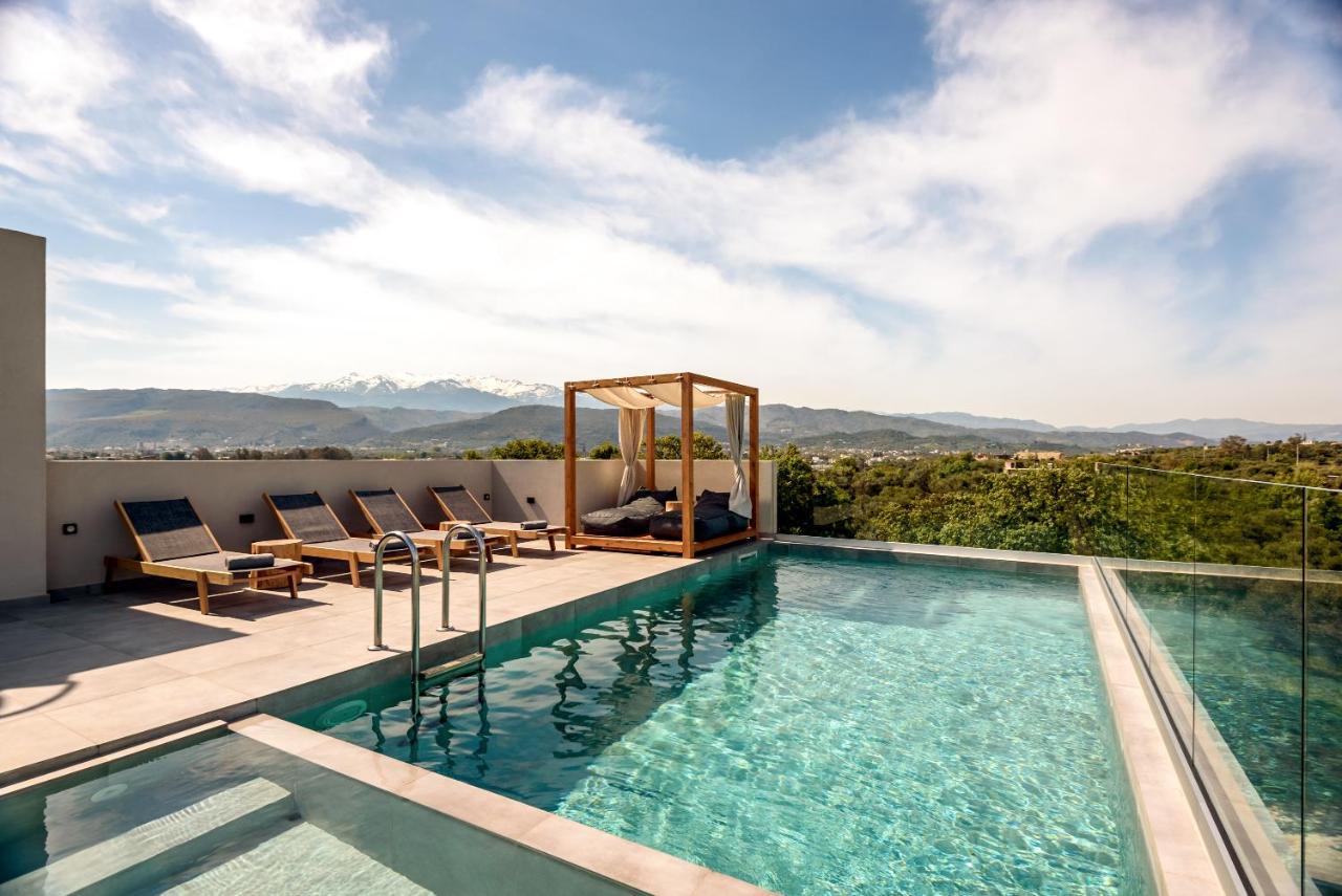 Soleado Villa Chania خانيا المظهر الخارجي الصورة