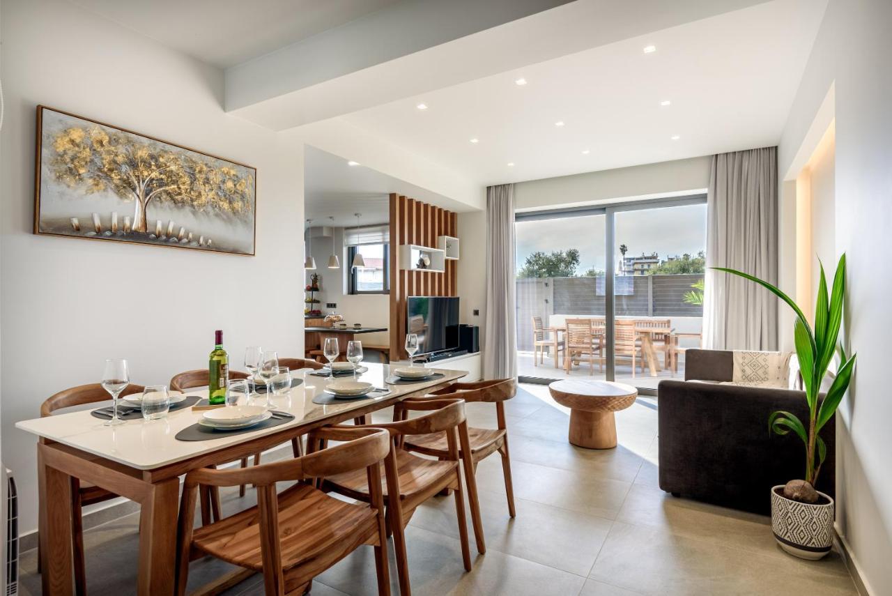 Soleado Villa Chania خانيا المظهر الخارجي الصورة