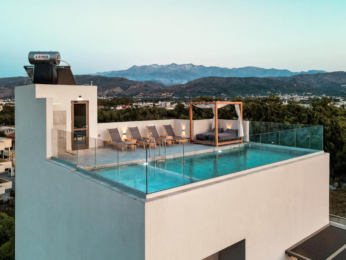 Soleado Villa Chania خانيا المظهر الخارجي الصورة