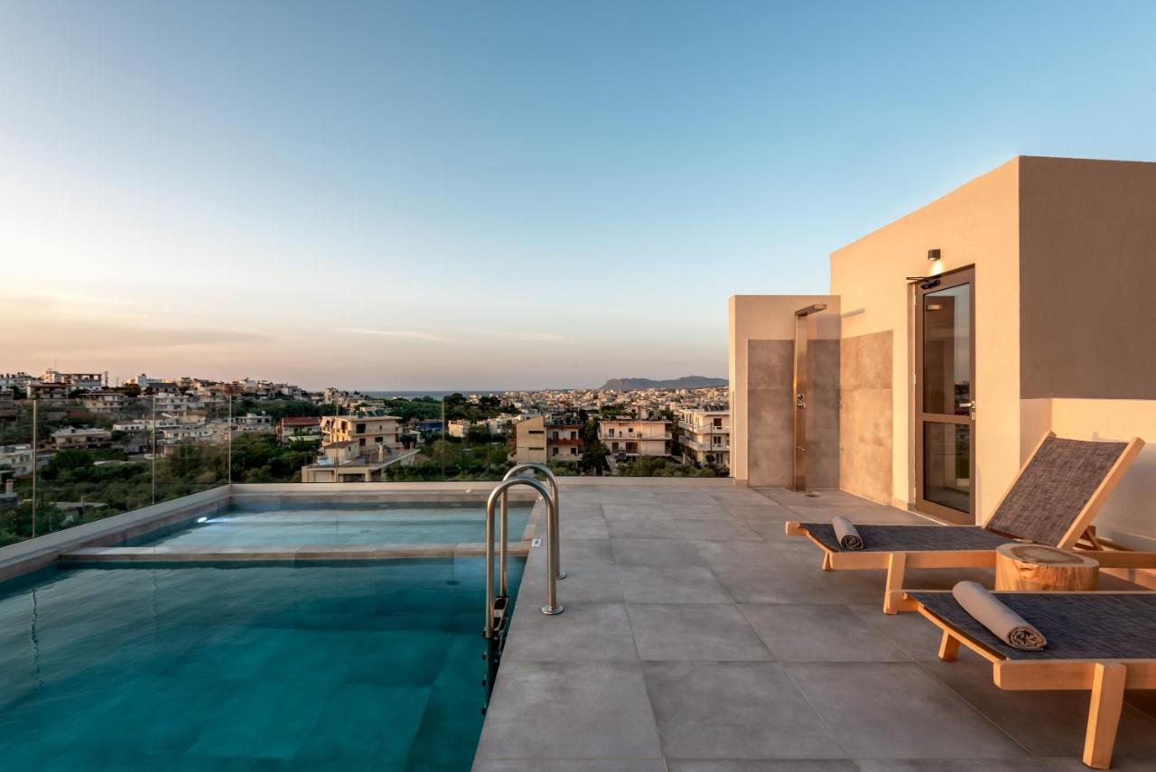 Soleado Villa Chania خانيا المظهر الخارجي الصورة