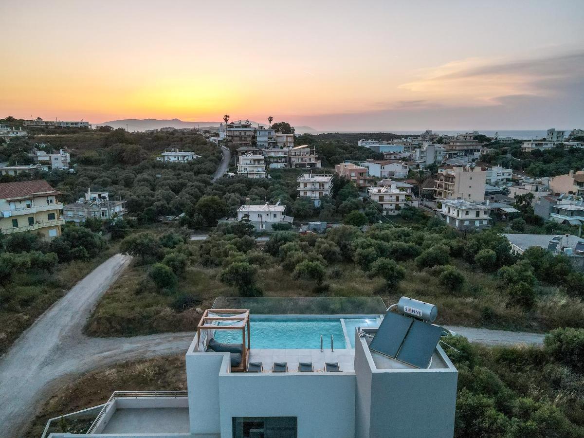 Soleado Villa Chania خانيا المظهر الخارجي الصورة